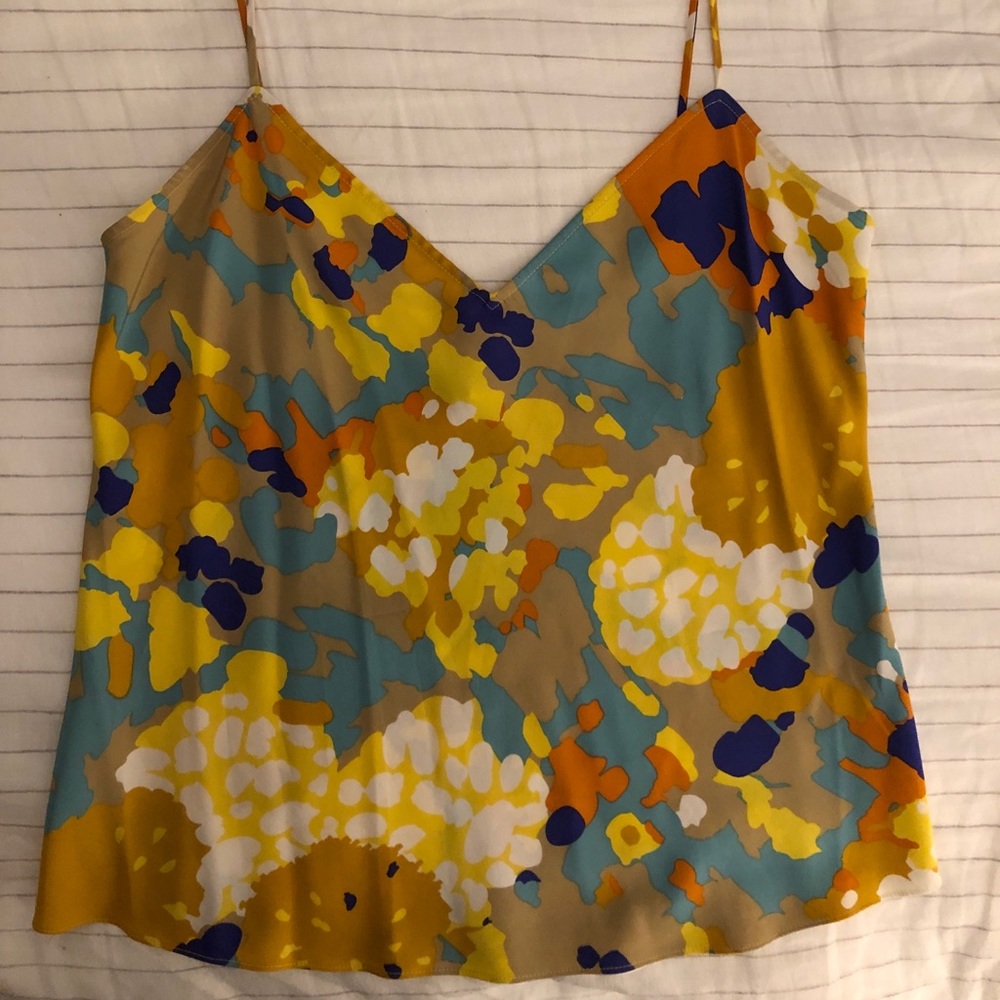 Amazing DVF Silk Cami